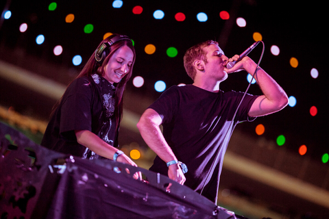 EDM duo Bonnie X Clyde - 7 Things Operators can Learn from EDC Las Vegas